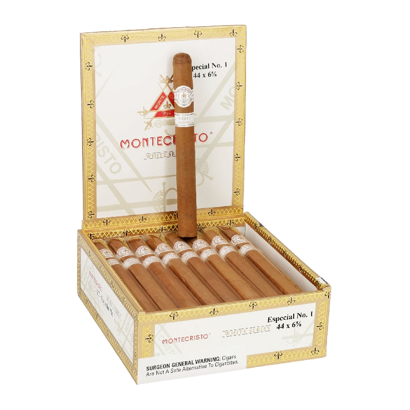 MONTECRISTO WHITE ESPECIAL #1 6 5/6 X 44