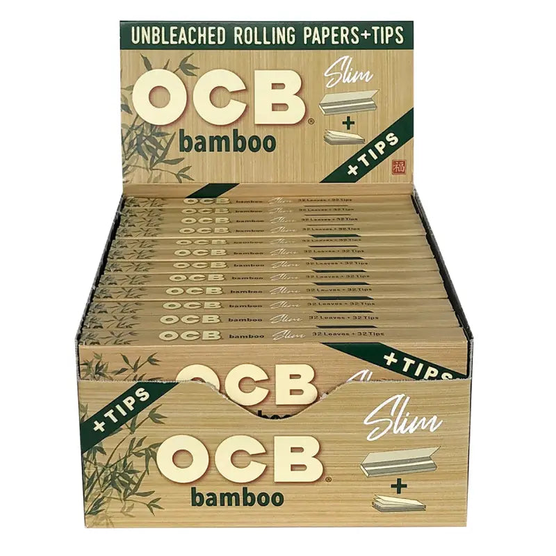 OCB BAMBOO SLIM PAPER Jay's Cigar