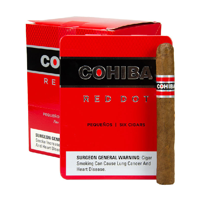 COHIBA RED DOT P TINS 6PK Jay's Cigar