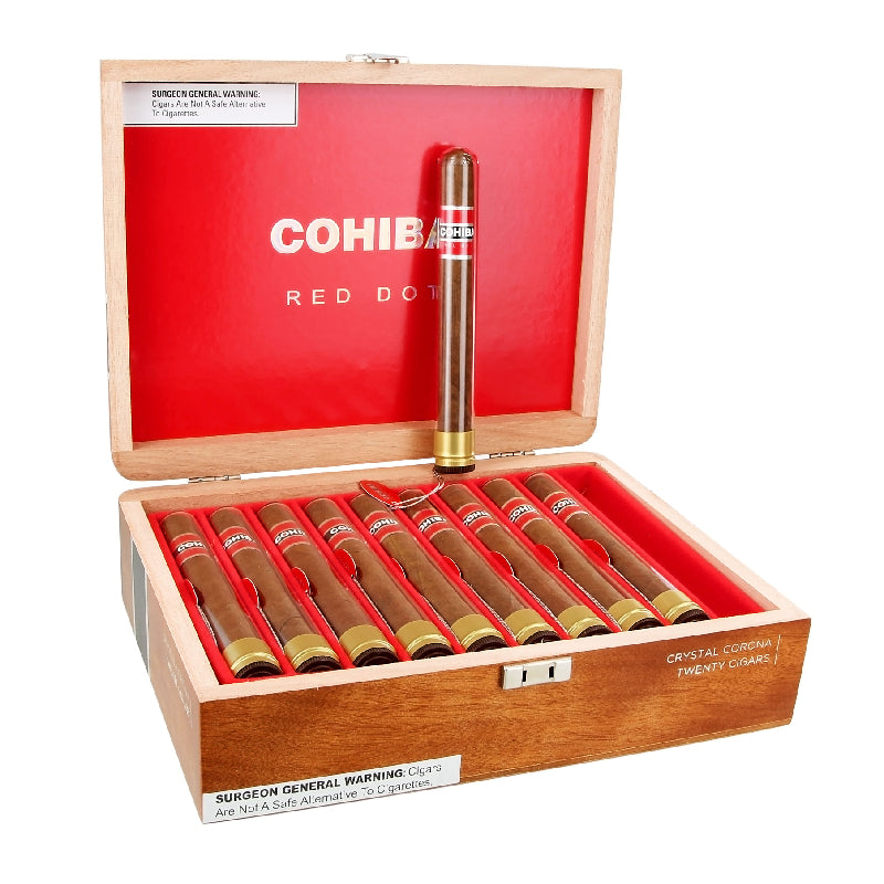 COHIBA CRYSTAL CORONA 5 1/2 X 42 Jay's Cigar