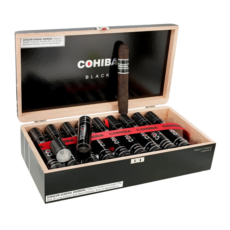 COHIBA BLACK GIGANTE 6 X 60 Jay's Cigar