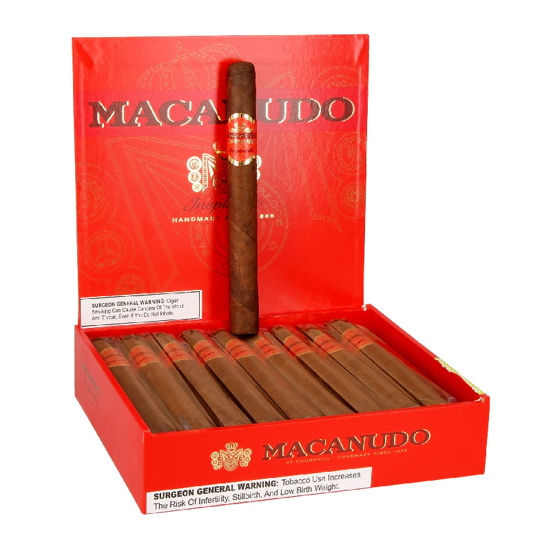 MACANUDO INSPIRADO CHURCHILL 7 x 49 Jay's Cigar