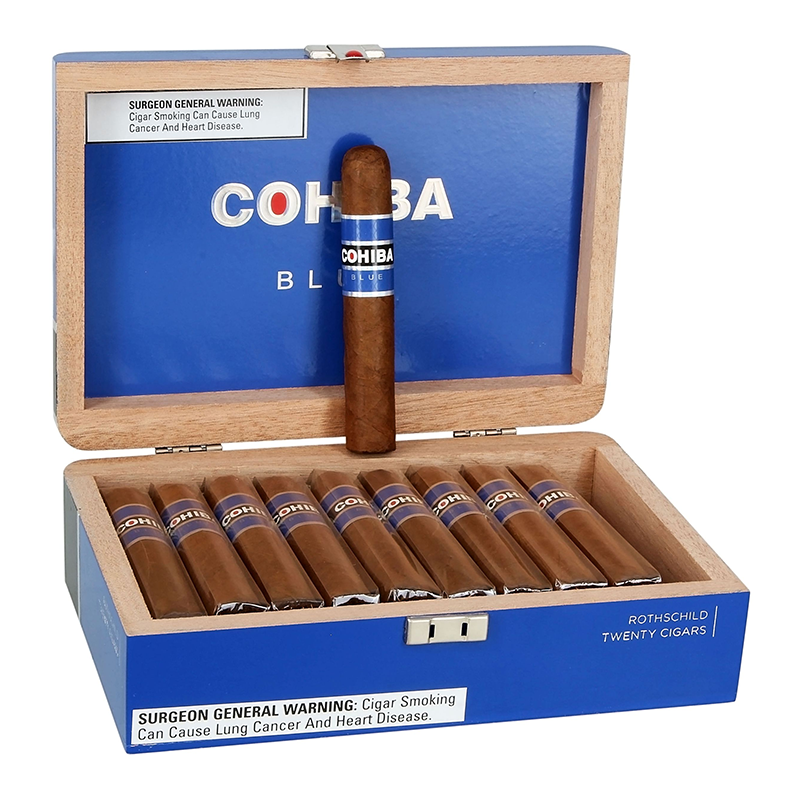 COHIBA BLUE CLASICO 5.5X50 Jay's Cigar