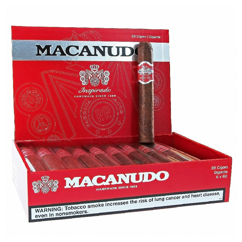 MACANUDO INSPIRADO RED GIGANTE 6 X 60 Jay's Cigar