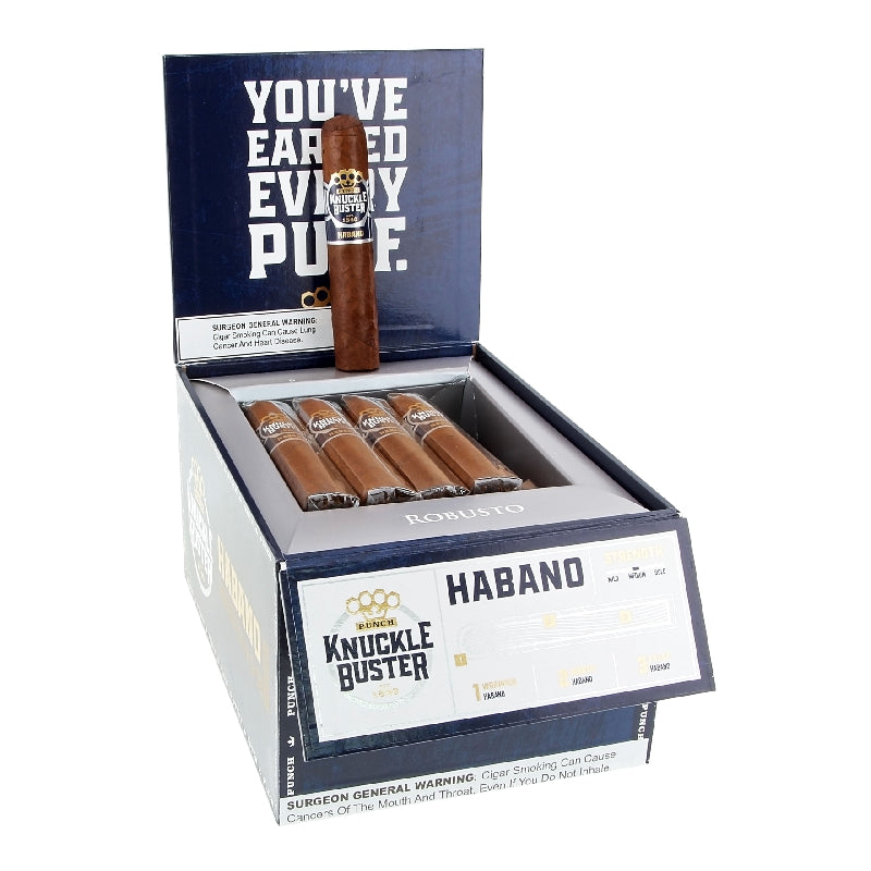 PUNCH KNUCKLE BUSTER HABANO ROBUSTO 4.5 X 52MAGNUM EMS