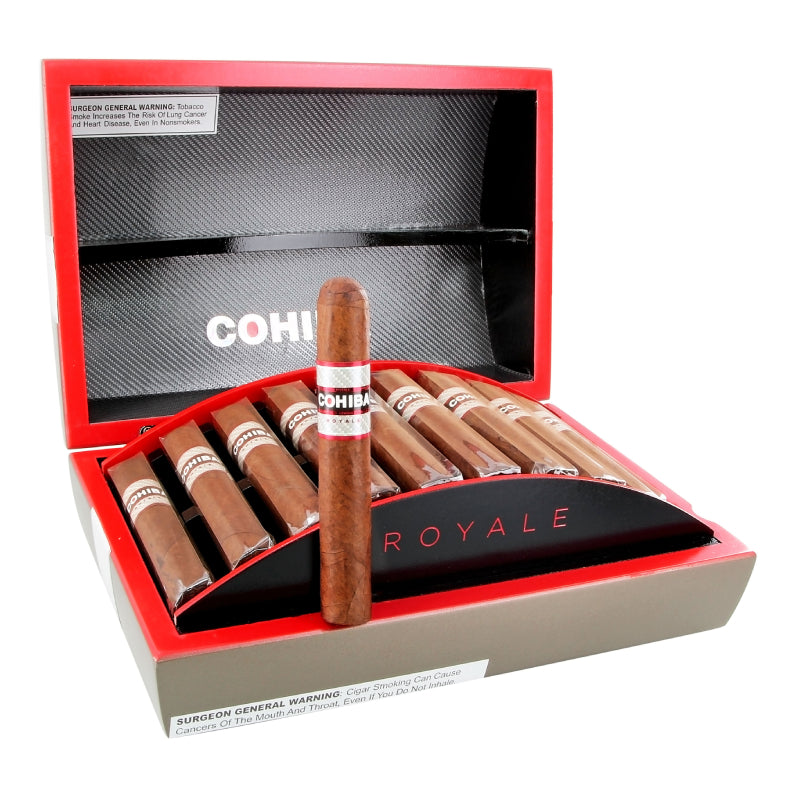 COHIBA ROYALE ROBUSTO ROYALE 5 1/2 X 54 Jay's Cigar