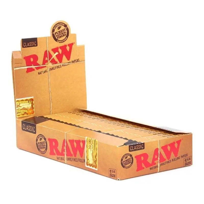 RAW CLASSIC 1 1/4 SIZE PAPER Jay's Cigar