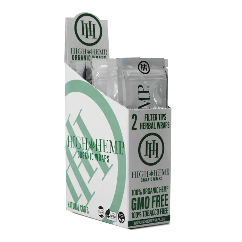 HIGH HEMP ORGANIC WRAPS Jay's Cigar