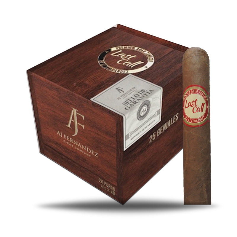 AJ FERNANDEZ LAST CALL HABANO GENIALES 4.5 X 48 Jay's Cigar