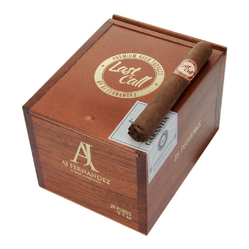 AJ FERNANDEZ LAST CALL HABANO PEQUENAS 5 X 46 Jay's Cigar