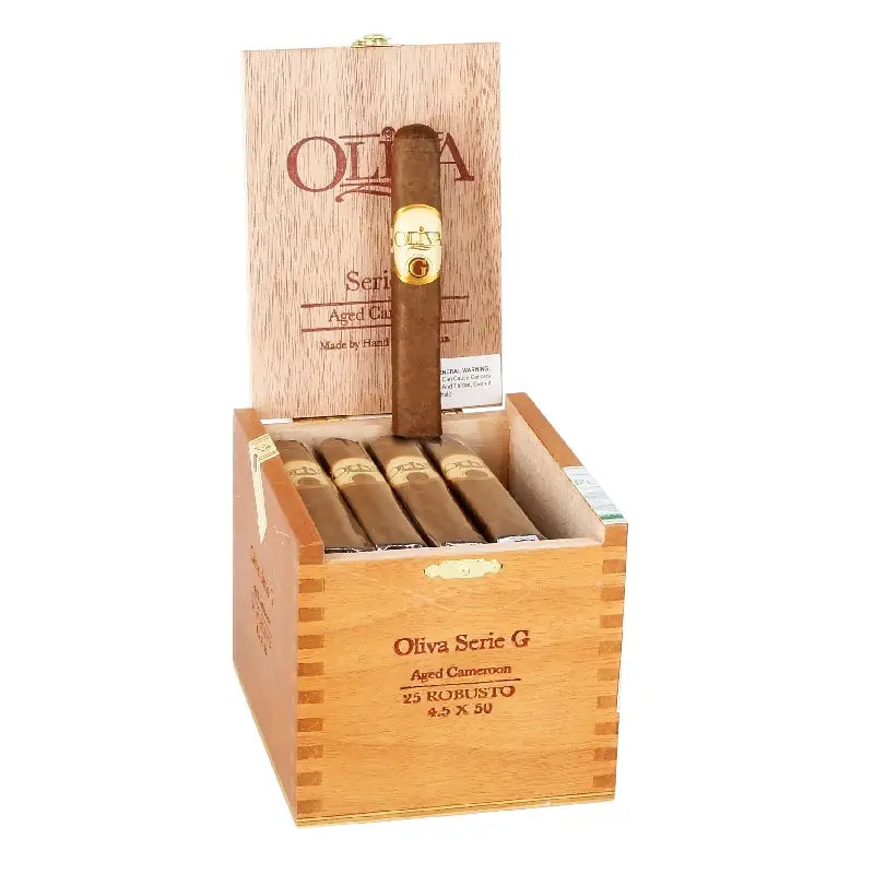 OLIVA SERIES G ROBUSTO 4 1/2 X 50 Jay's Cigar