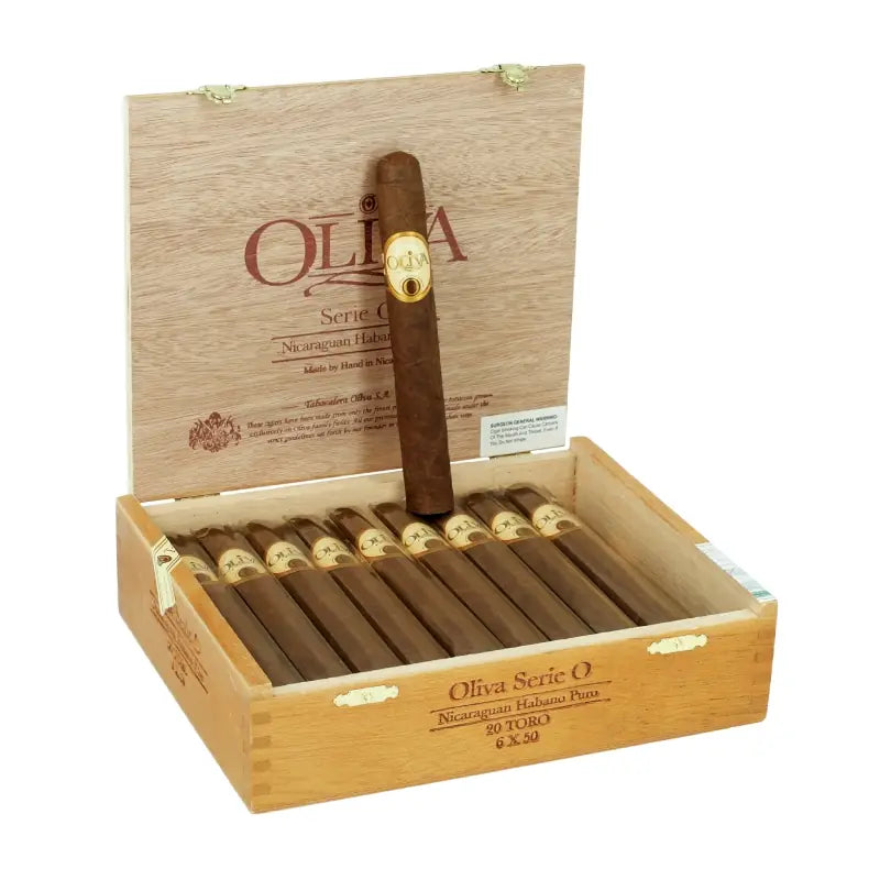 OLIVA SERIE O NICARAGUAN HABANO PURO TORO 6 X 50 Jay's Cigar
