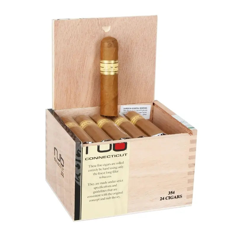NUB CONNECTICUT 3.75 X 54 Jay's Cigar