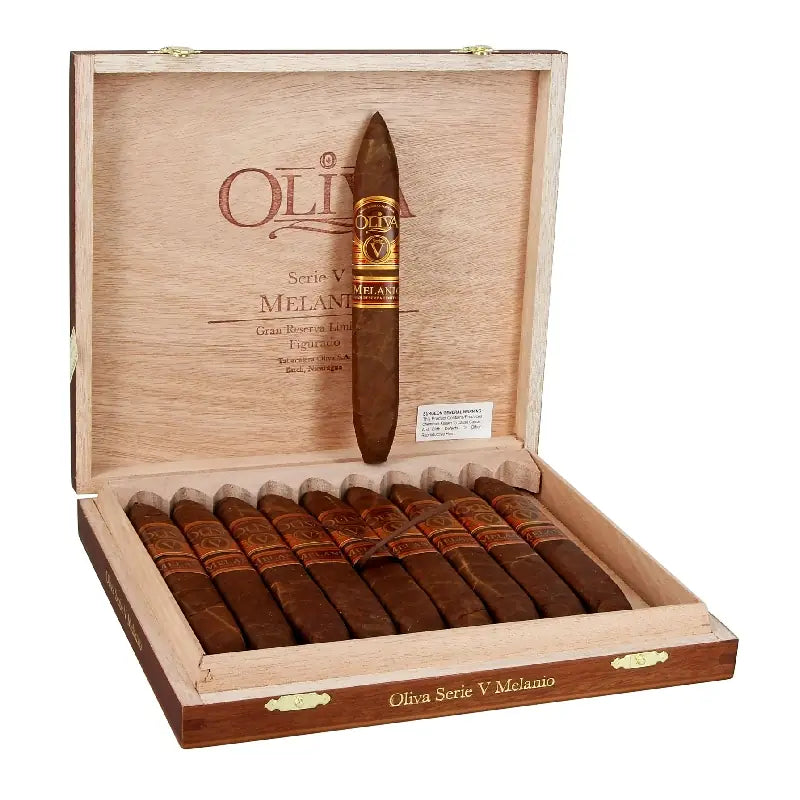 OLIVA SERIE V MELANIO FIGURADO 6 1/2 X 54 Jay's Cigar