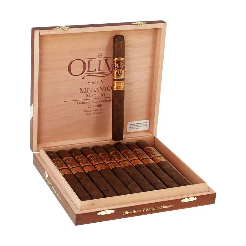 OLIVA SERIE V MELANIO CHURCHILL 7 X 50 Jay's Cigar