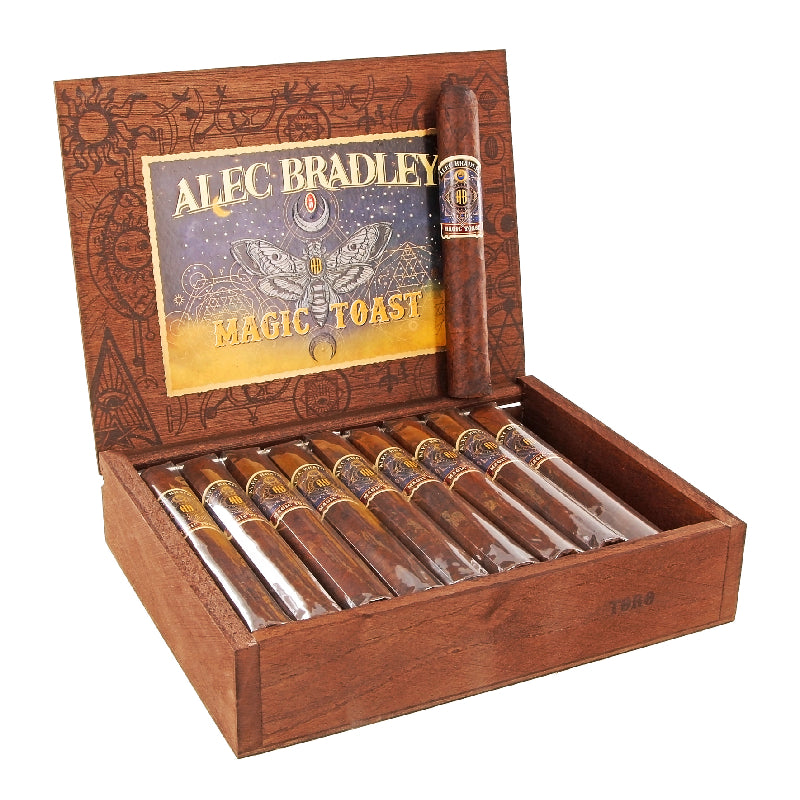 ALEC BRADLEY MAGIC TOAST TORO 6 X 52 Jay's Cigar
