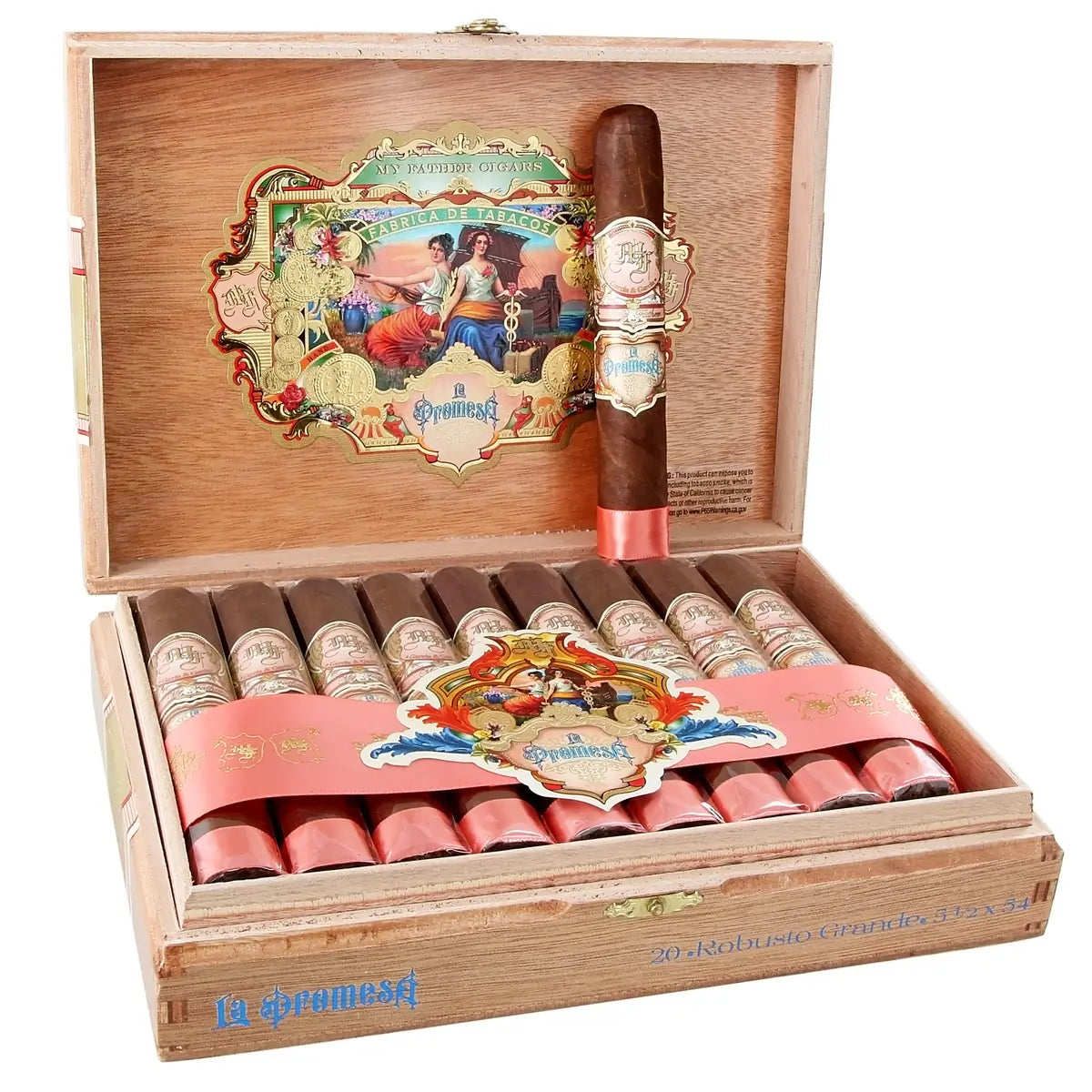 MY FATHER LA PROMESA ROBUSTO GRANDE 5 1/2 X 54 Jay's Cigar