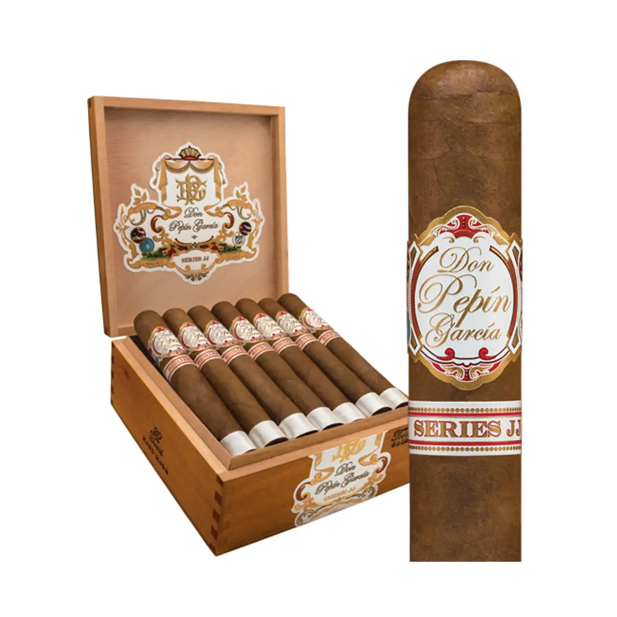 MY FATHER DON PEPIN GARCIA SERIES JJ TORO 6 X 54 Jay's Cigar