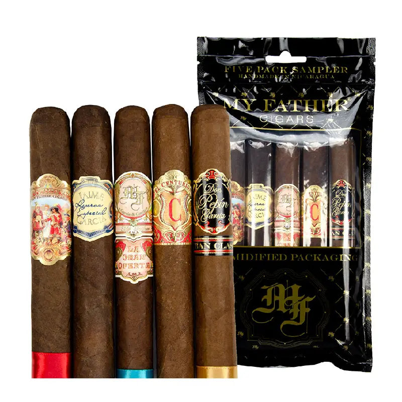 MY FATHER HUMIDIFIED PACKING BAG NO 2 X 50 Jay's Cigar