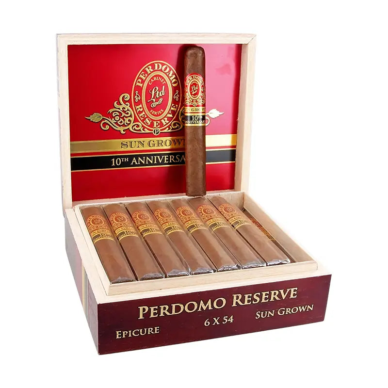 PERDOMO 20TH ANNIVERARY CONNECTICUT G660 Jay's Cigar