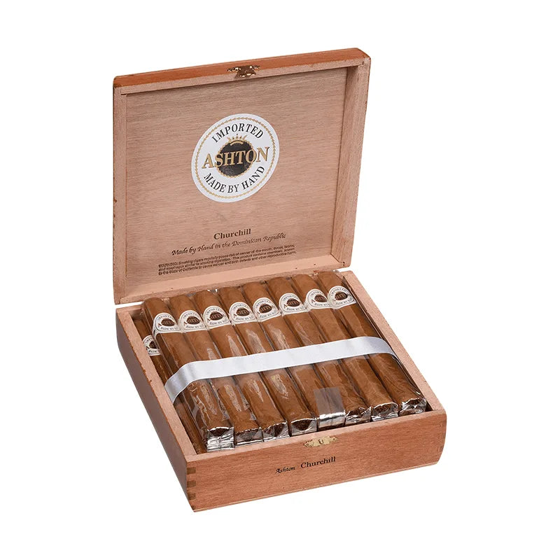 ASHTON CLASSIC CHURCHILL 7.5 X 52 Jay's Cigar