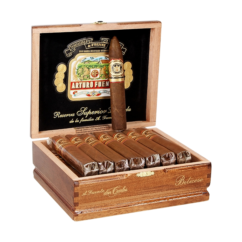 ARTURO FUENTE DON CARLOS BELICOSO 5 3/8 X 52 Jay's Cigar