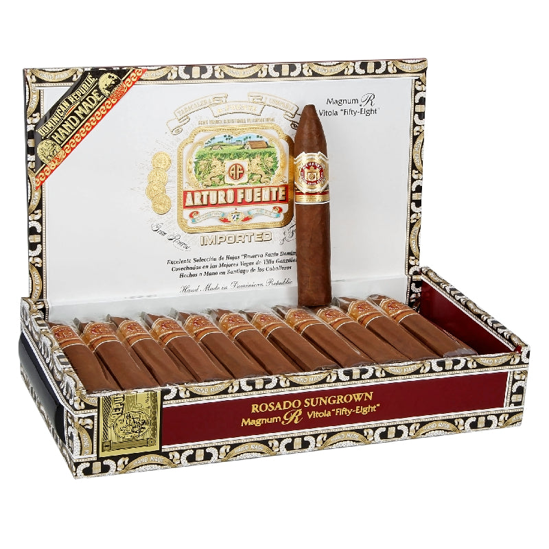 ARTURO FUENTE ROSADO SG MAGNUM 58 5 1/4 X 58 Jay's Cigar