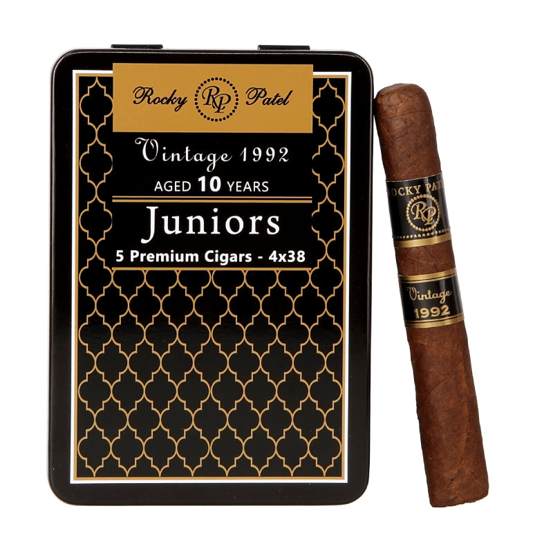 ROCKY PATEL 1992 JUNIOR VINTAGE SERIES 4 X 38