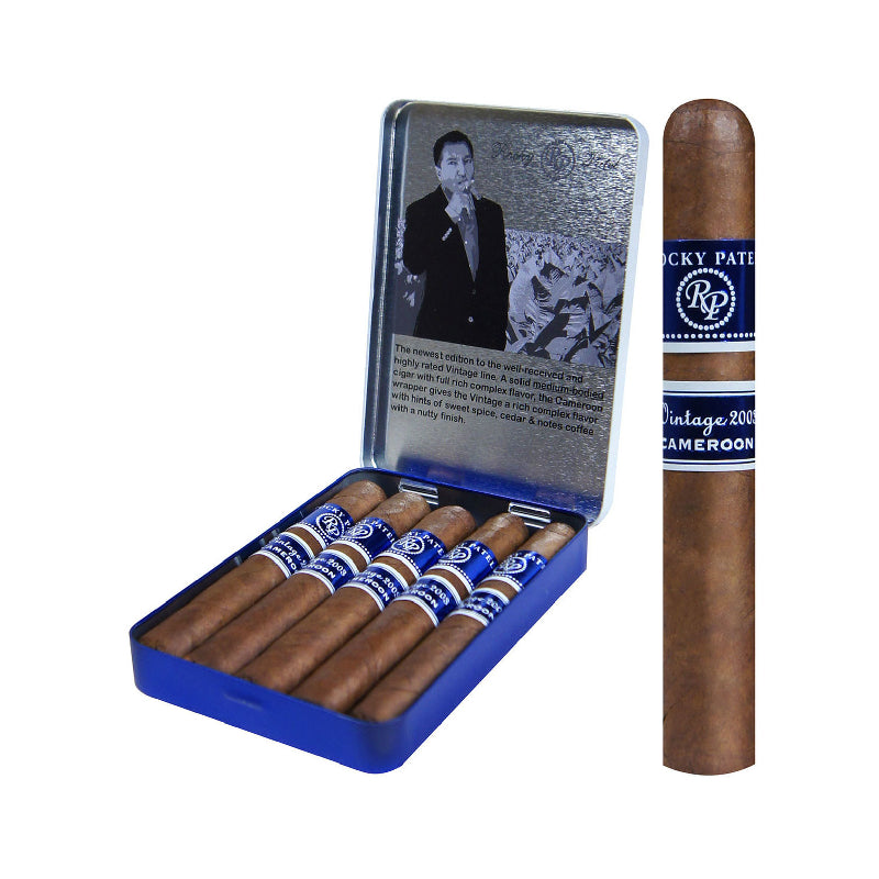 ROCKY PATEL 2003 VINTAGE JUNIORS 4 X 38