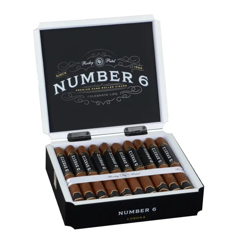 ROCKY PATEL NUMBER 6 CORONA 6 X 44 Jay's Cigar