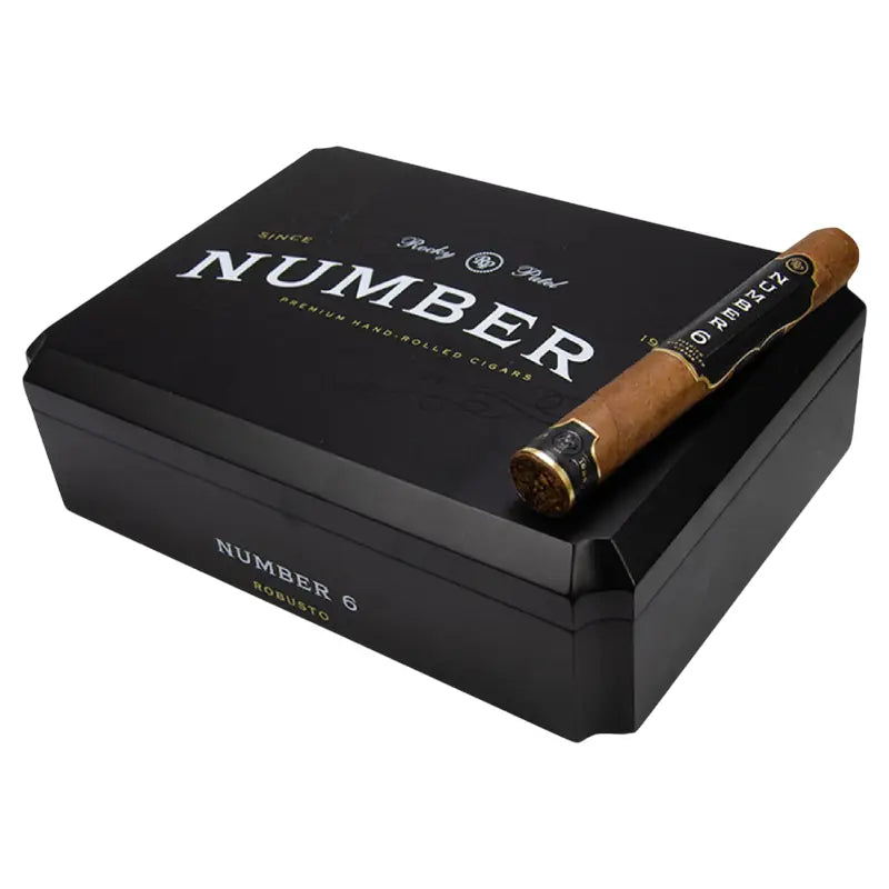 ROCKY PATEL NUMBER 6 ROBUSTO 5 1/2 X 52 Jay's Cigar