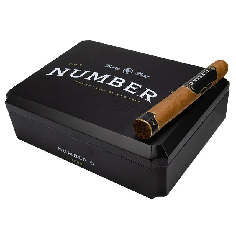ROCKY PATEL NUMBER 6 TORO 6 1/2 X 52 Jay's Cigar