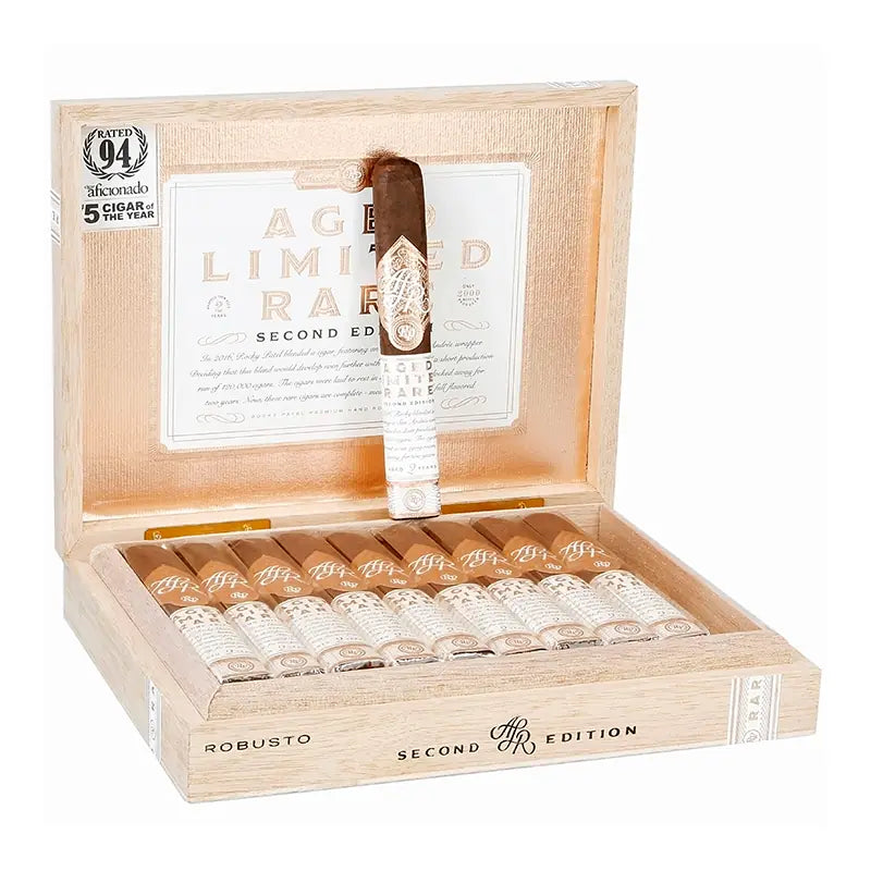 ROCKY PATEL ALR 2ND EDITION ROBUSTO 5 1/2 X 50 Jay's Cigar