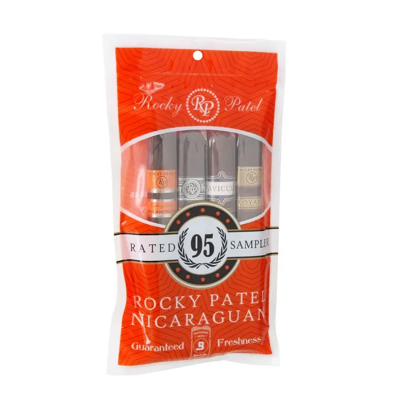 ROCKY PATEL NICARAGUAN SAMPLER 4PK Jay's Cigar