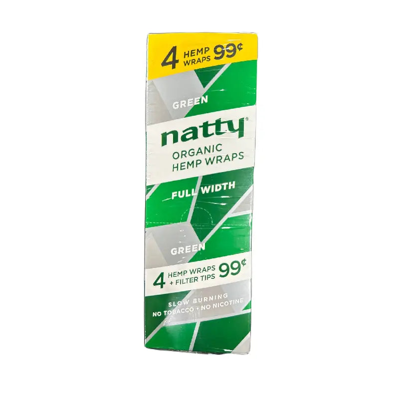 NATTY GREEN WRAPS Jay's Cigar