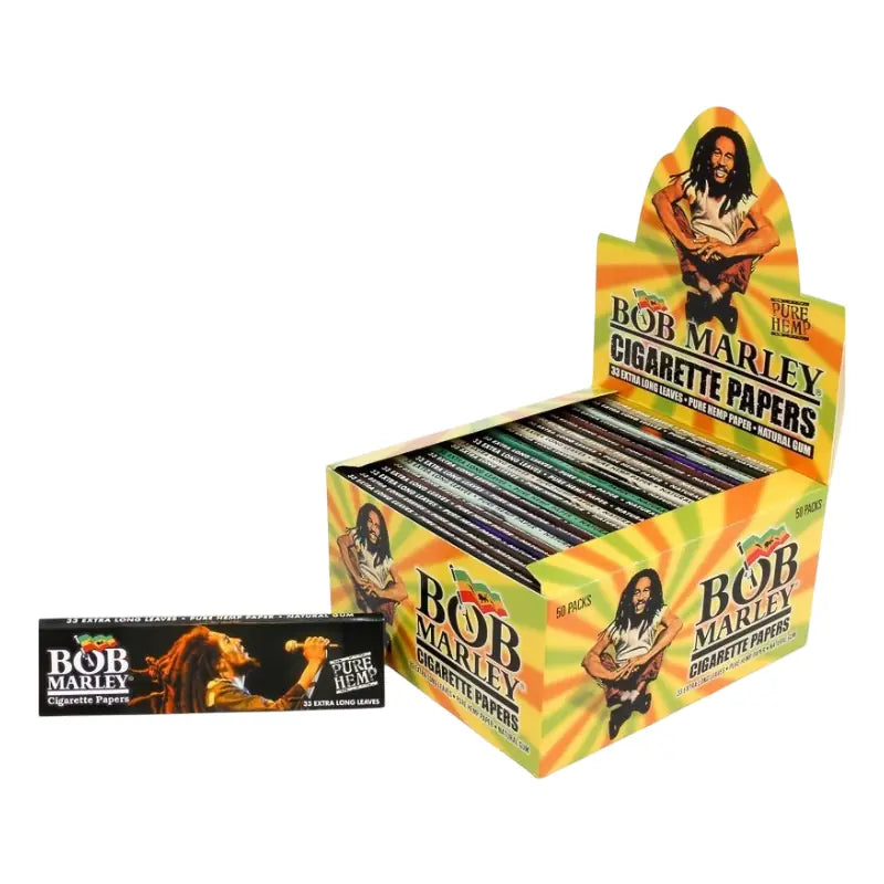 BOB MARLEY KING SIZE HEMP PAPER Jay's Cigar