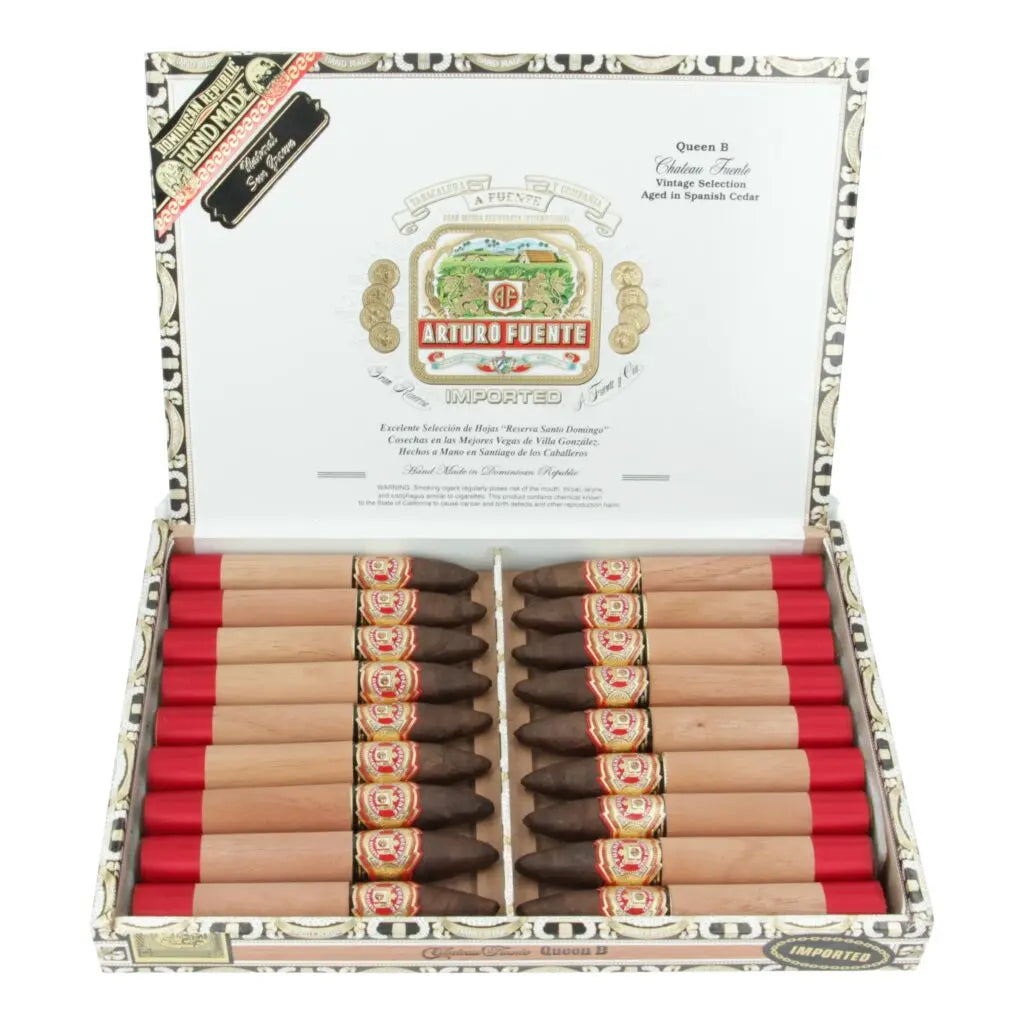 ARTURO FUENTE CHATEAU FUENTE QUEEN B 5 1/2 X 52 Jay's Cigar