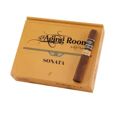 AGING ROOM QUATTRO NICARAGUA QUATTRO VIBRATO 54 X 6 Jay's Cigar