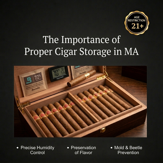 The Importance of Proper Cigar Storage in MA Jay's Cigar Shop
