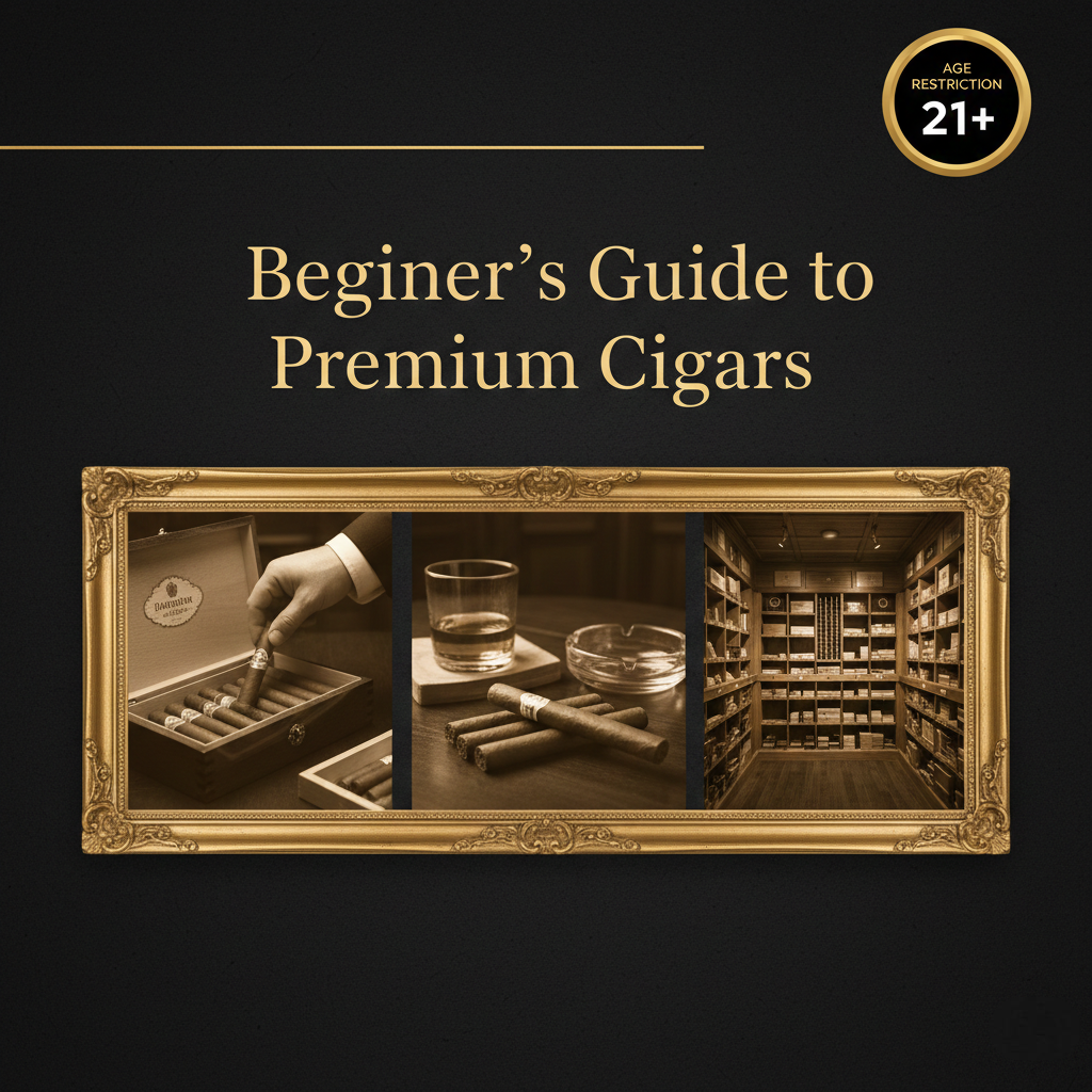 Beginner’s Guide to Premium Cigars Jay's Cigar Shop