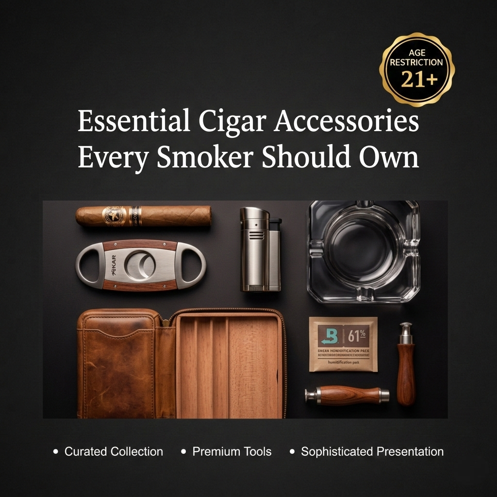Essential Cigar Accessories Every Smoker Should Own Jay's Cigar Shop