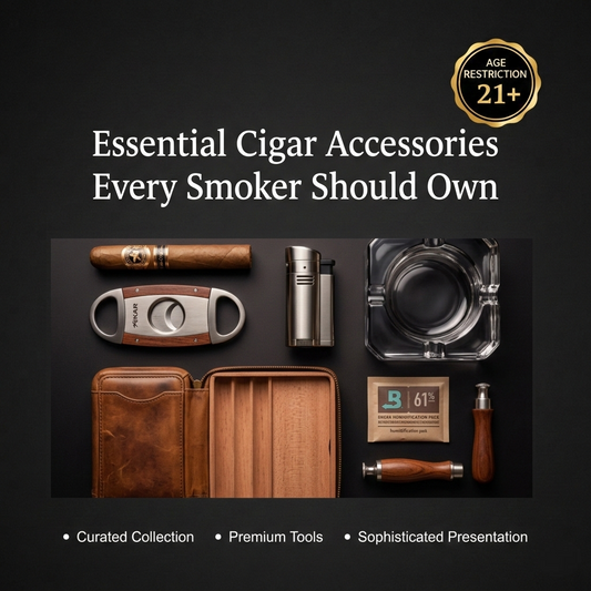 Essential Cigar Accessories Every Smoker Should Own Jay's Cigar Shop