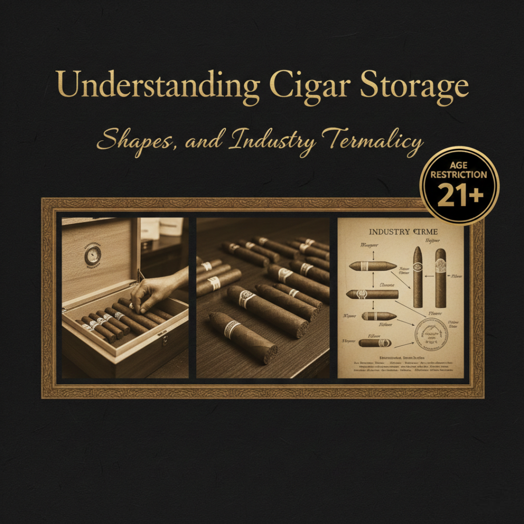 Understanding Cigar Storage, Shapes, and Industry Terminology
