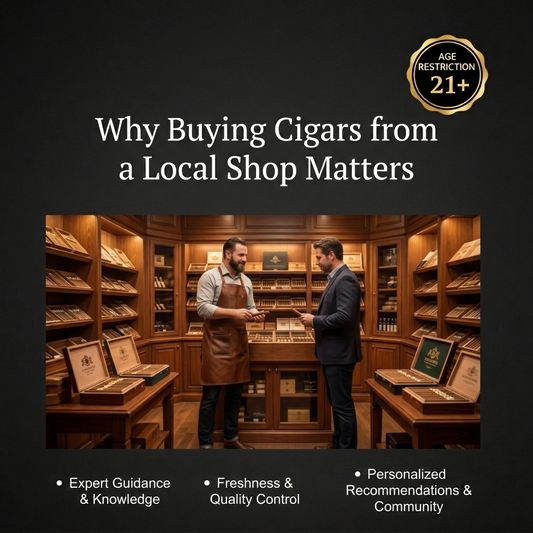 Why Buying Cigars from a Local Shop Matters Jay's Cigar Shop