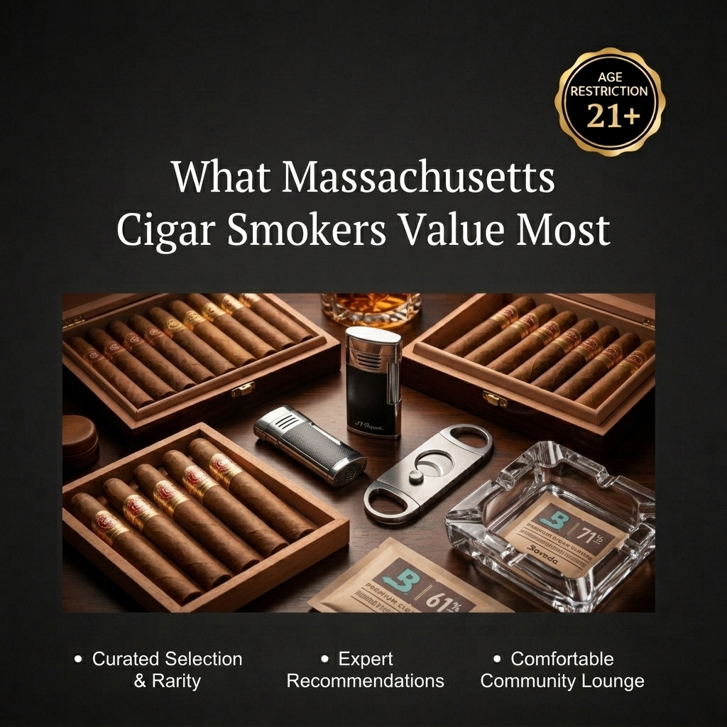 What Massachusetts Cigar Smokers Value Most Jay's Cigar Shop