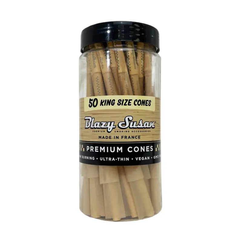 BLAZY SUSAN KING SIZE BROWN 50PK JAR Jay's Cigar