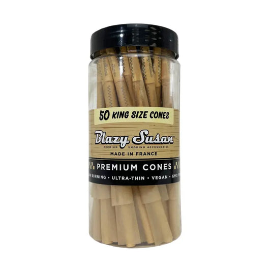 BLAZY SUSAN KING SIZE BROWN 50PK JAR Jay's Cigar