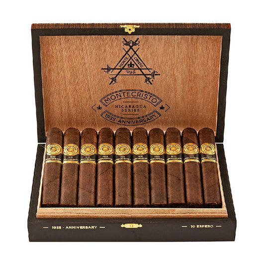 MONTECRISTO 1935 ANNIVERSARY NIC ESPESO 60 X 5 1/2 Jay's Cigar