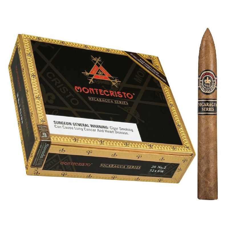MONTECRISTO NIC NO. 2 52 X 6 1/8