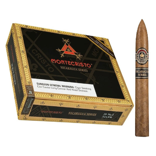 MONTECRISTO NIC NO. 2 52 X 6 1/8